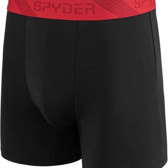 Spyder Men's 5 pack Multi Elastic Pack Performance Boxer Briefs NEW w TAGS - Picture 3 of 6